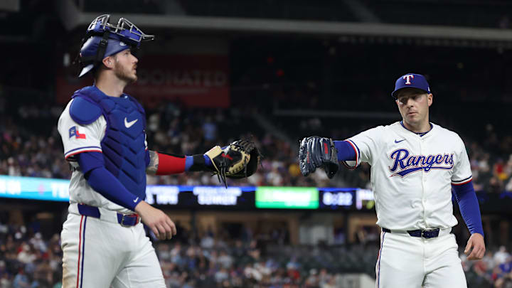 Patrick Corbin, Jonah Heim, Texas Rangers