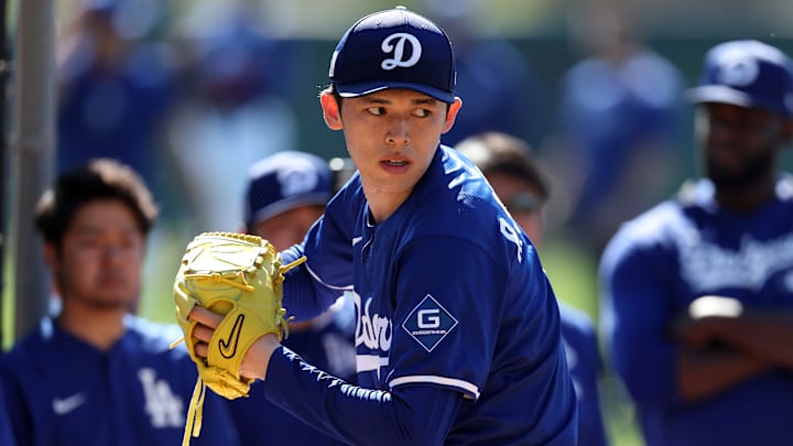 Los Angeles Dodgers Workout