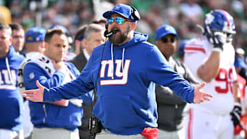 New York Giants head coach Brian Daboll