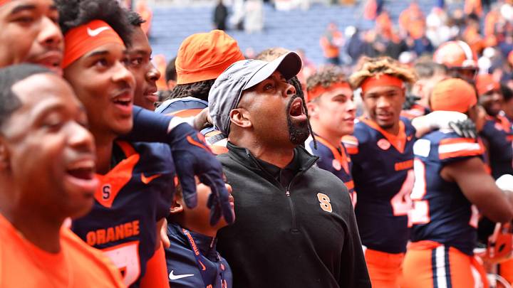Head coach Fran Brown had a highly successful first season at 'Cuse. But how he leads Syracuse football is the real goods.