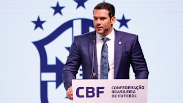 Presidente da CBF anuncia novo calendário 2026 com importantes mudança Presidente da CBF anuncia novo calendário 2026 com importantes mudança
