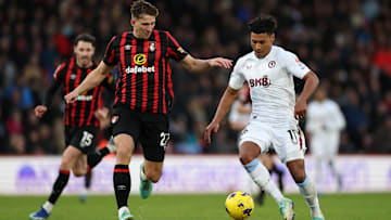 AFC Bournemouth v Aston Villa - Premier League