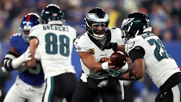 Jalen Hurts, Saquon Barkley, Philadelphia Eagles