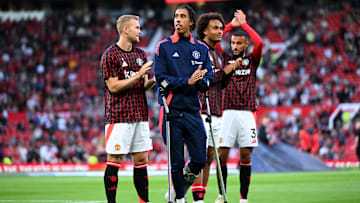 Manchester United FC v Fulham FC - Premier League