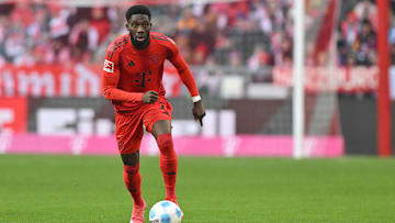Alphonso Davies out for longer spell for Bayern Munich due to serious injury.