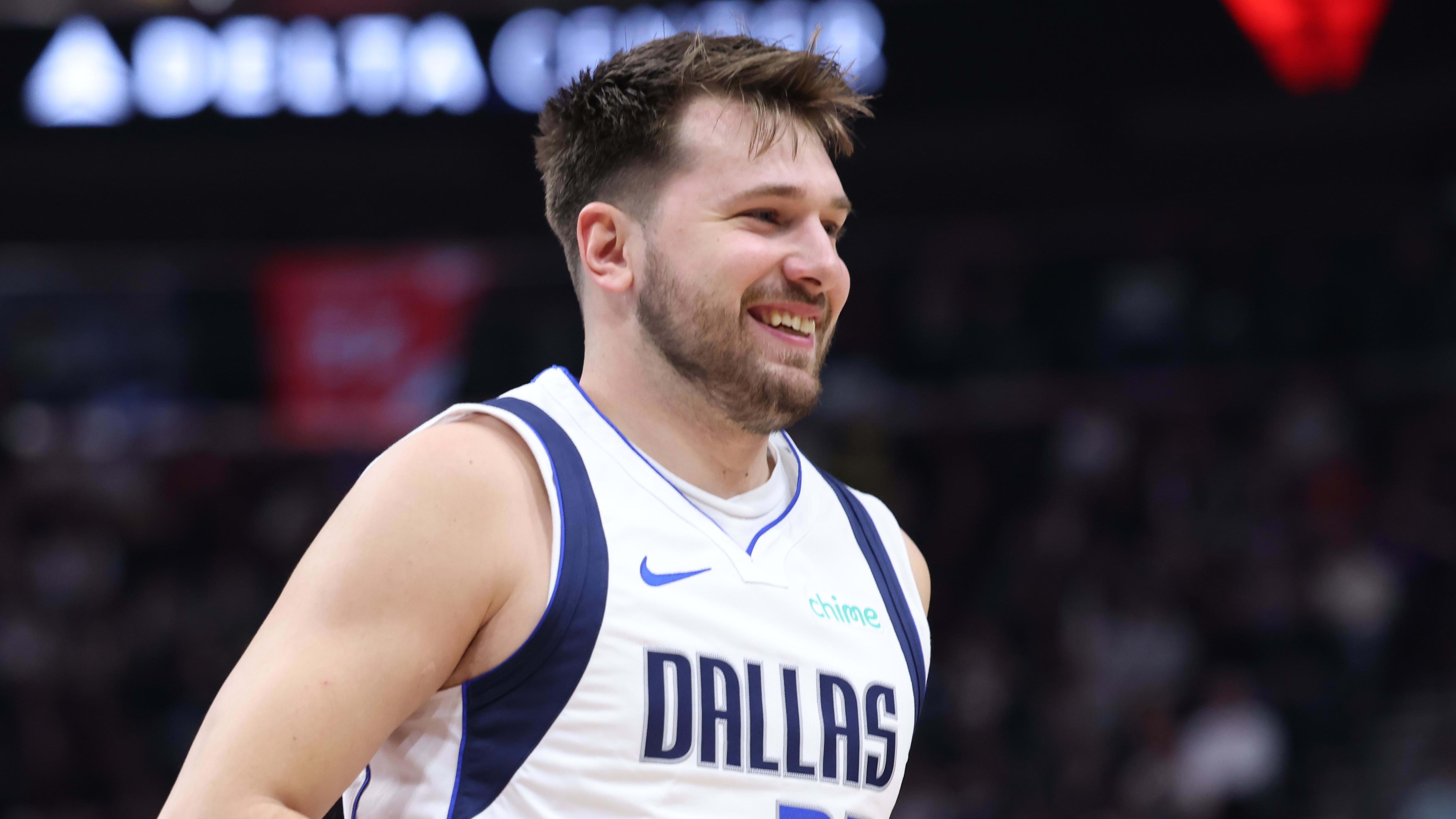 Luka Doncic, Dallas Mavericks, Utah Jazz