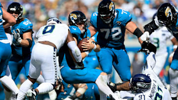 Seattle Seahawks v Jacksonville Jaguars