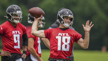 Kirk Cousins shepherds in a new era for the Atlanta Falcons with Michael Penix Jr. waiting in the wings. 