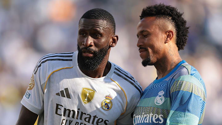 Antonio Rudiger, Eder Militao