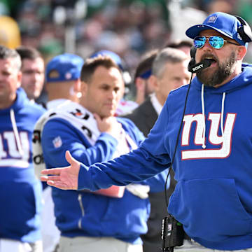 The Giants fired Brian Daboll after a 2-8 start to the season.