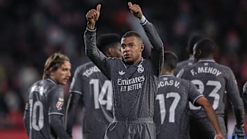 Mbappé é um dos principais destaques do Real Madrid