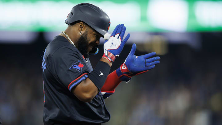 Vladimir Guerrero Jr. celebra la decisión de Toronto de no cambiarlo