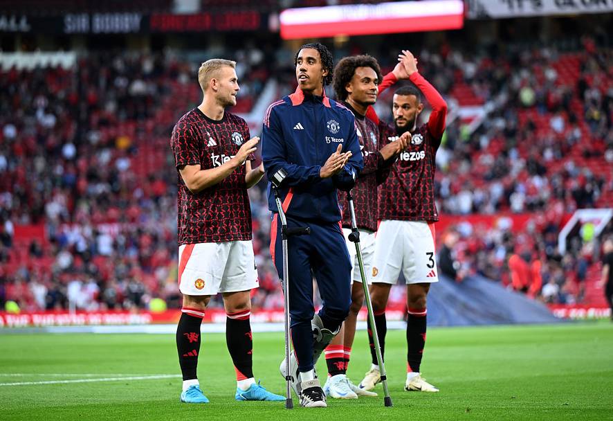 Matthijs de Ligt, Leny Yoro, Joshua Zirkzee, Noussair Mazraoui