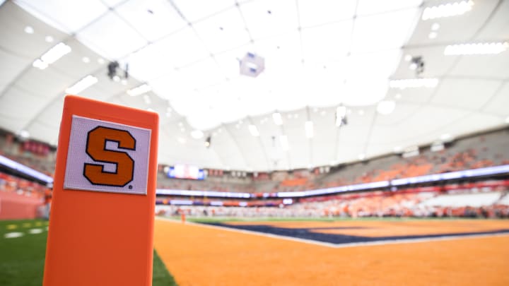 Three-star WR Isaiah Mizell, who has Syracuse football among his four finalists, will decide soon; suitors have analyst buzz.