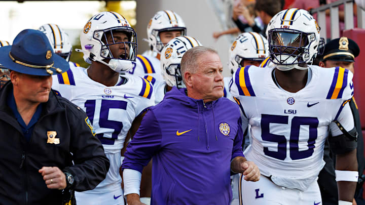 Brian Kelly, LSU Tigers