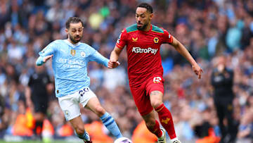Manchester City v Wolverhampton Wanderers - Premier League