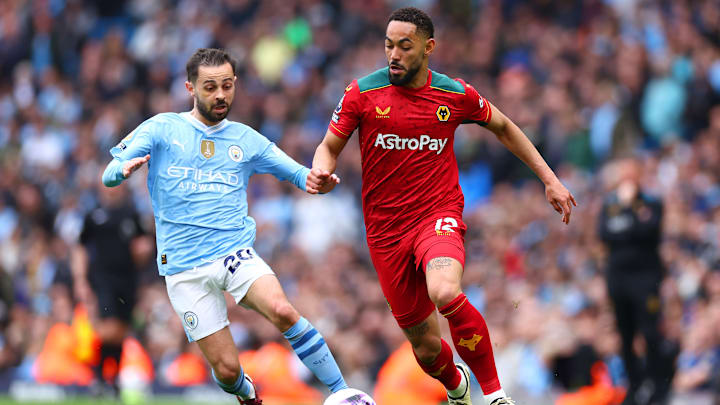 Manchester City v Wolverhampton Wanderers - Premier League