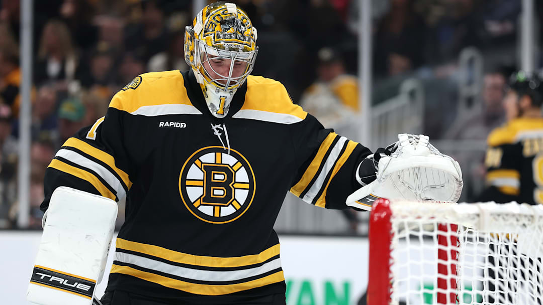 New Jersey Devils v Boston Bruins