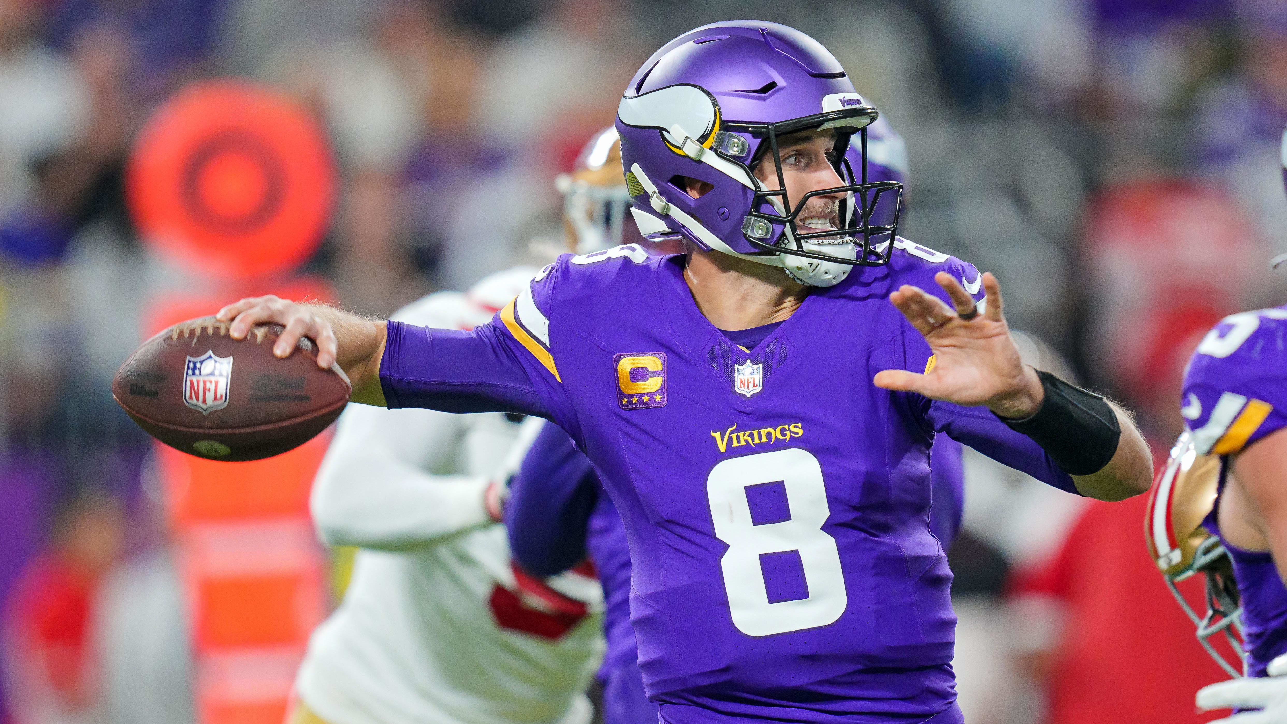Atlanta Falcons quarterback Kirk Cousins