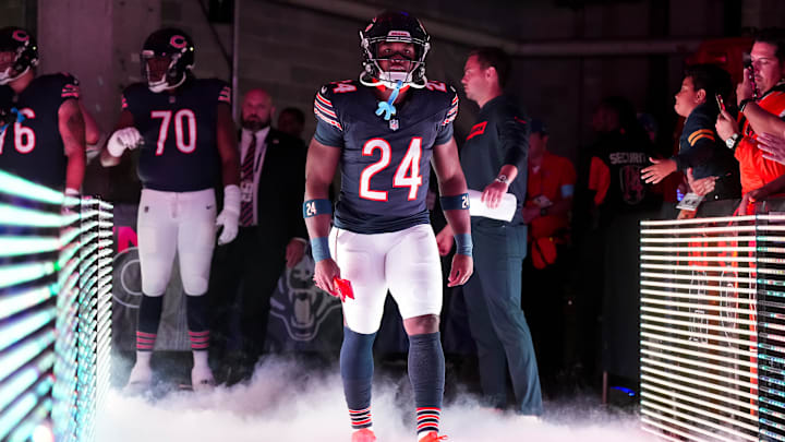 Chicago Bears, Khalil Herbert