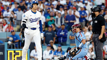 Division Series - Philadelphia Phillies v Los Angeles Dodgers - Game Four