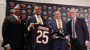 Chicago Bears Introduce Ben Johnson as Head Coach