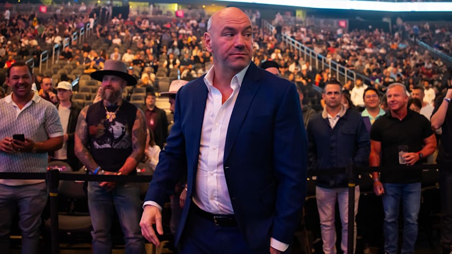 UFC president Dana White hopes to make Brazilian jiu-jitsu mainstream. | Mark J. Rebilas-Imagn Images