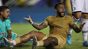 Depay in Barcellona-Juve