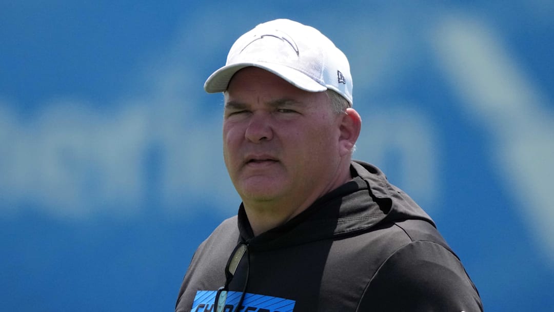 Former Chargers OC Greg Roman