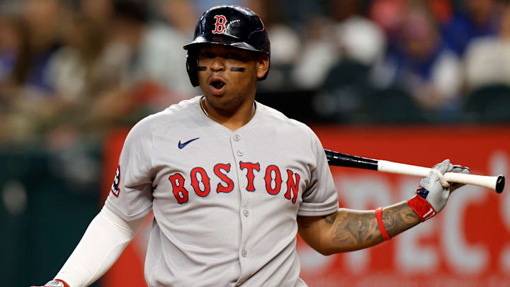 Boston Red Sox DH Rafael Devers