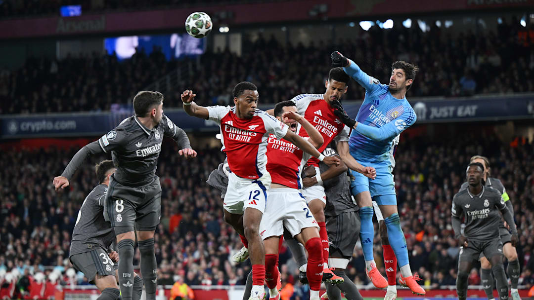 Arsenal FC v Real Madrid C.F. - UEFA Champions League 2024/25 Quarter Final First Leg