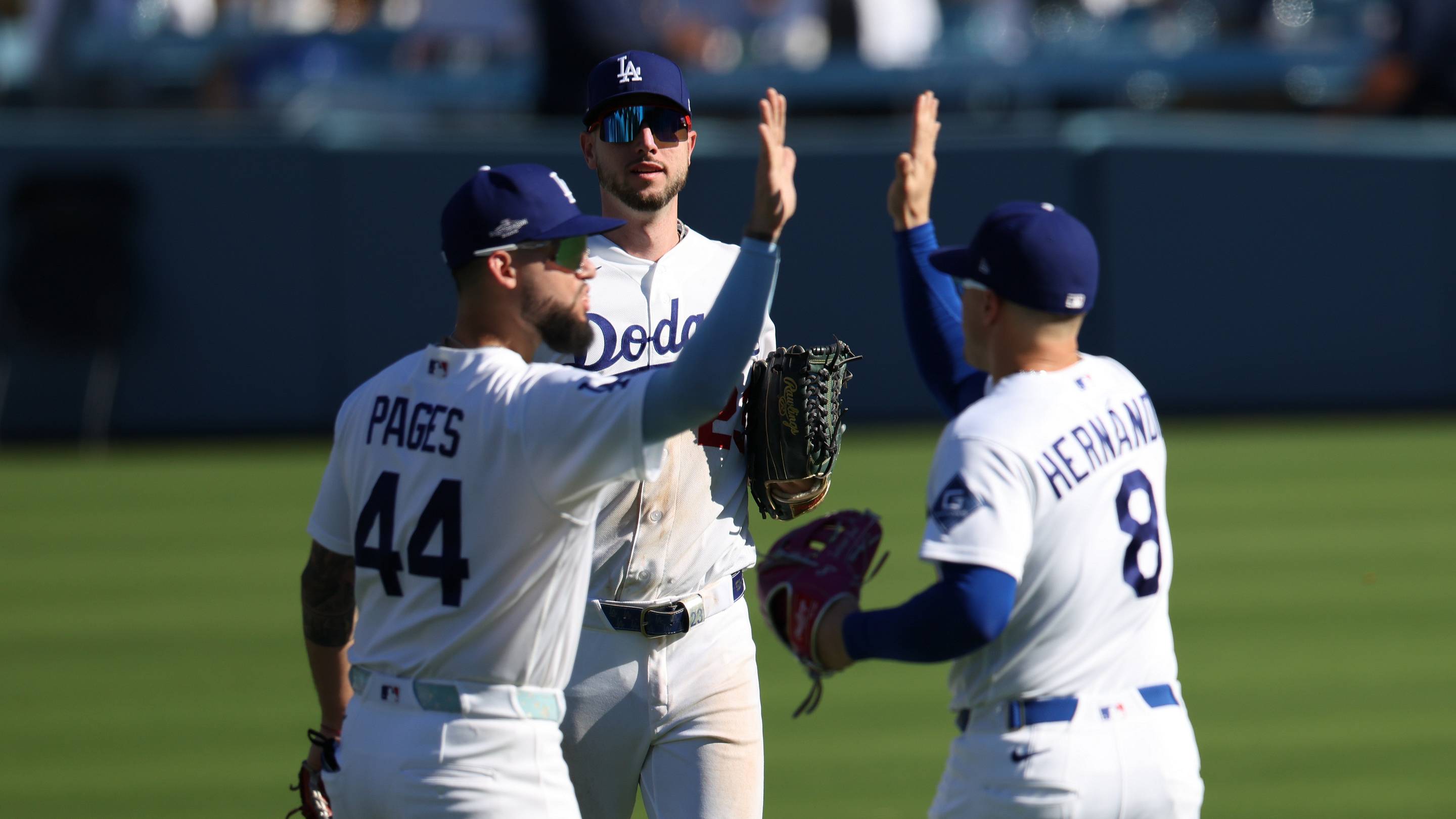 Dodgers Notes: LA Dominates NLDS Game 1, Game 2 Starter Announced, Record-Low Attendance