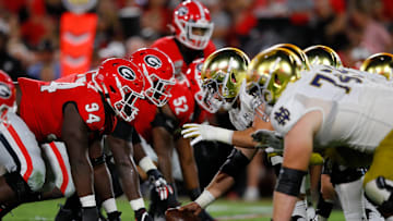 Notre Dame v Georgia
