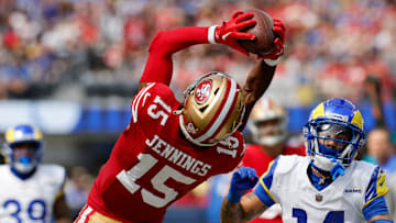 San Francisco 49ers v Los Angeles Rams