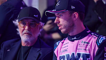 Flavio Briatore, Pierre Gasly, Alpine, Formula 1