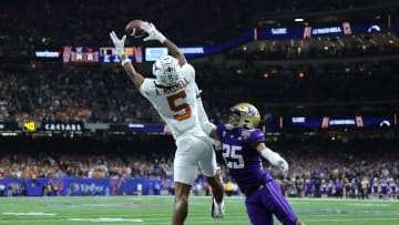 Colts first round pick Adonai Mitchell