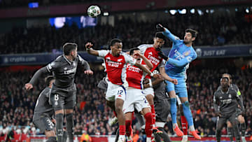 Arsenal FC v Real Madrid C.F. - UEFA Champions League 2024/25 Quarter Final First Leg