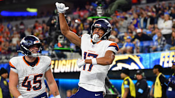 Denver Broncos wide receiver Devaughn Vele
