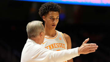 Tennessee basketball coach Rick Barnes.