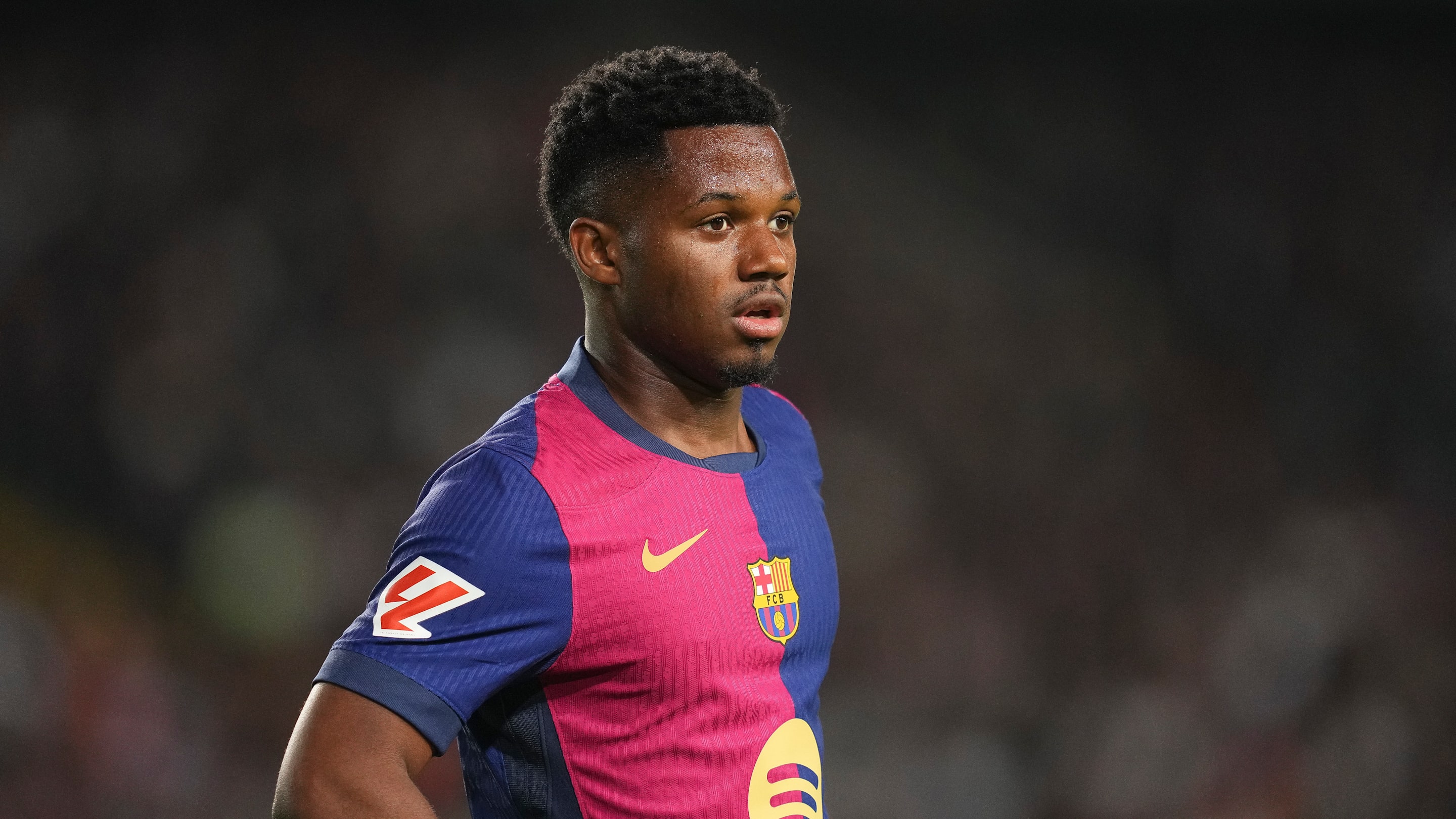 Ansu Fati's agent addresses Barcelona future after Hansi Flick jibe