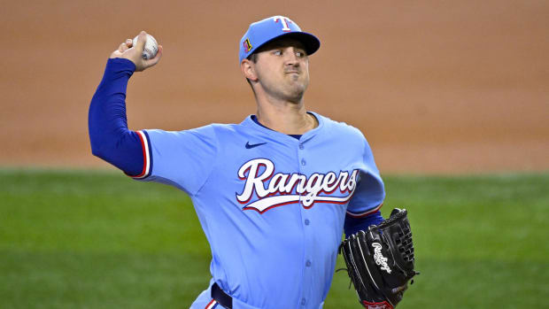 Tyler Mahle went three innings after allowing four runs against the Twins on Sunday, his third start back from Tommy John.