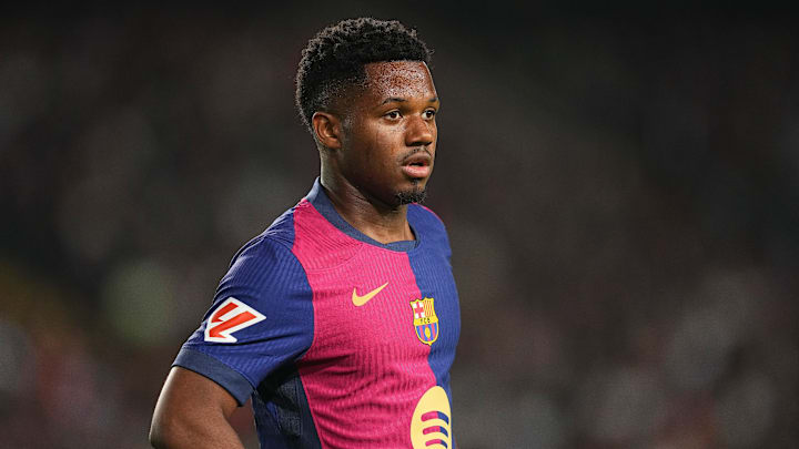 Ansu Fati se rapprocherait de l'AS Monaco.