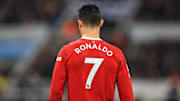 Cristiano Ronaldo’s fabled No.7 jersey is still popular at Old Trafford.