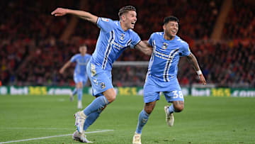 Middlesbrough v Coventry City: Sky Bet Championship Play-Off Semi-Final Second Leg