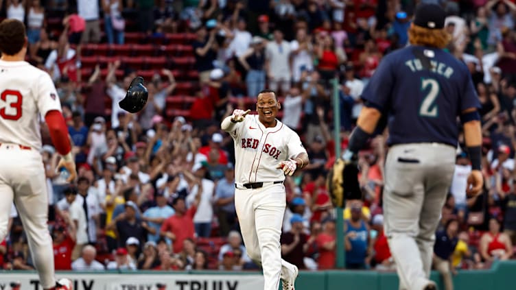 Seattle Mariners v Boston Red Sox