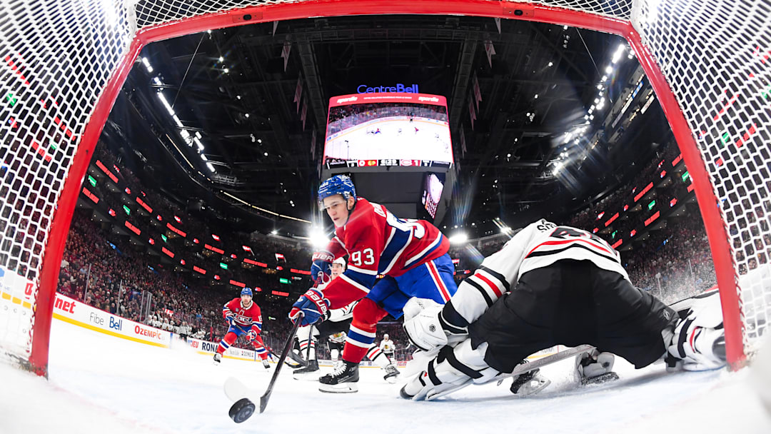 Chicago Blackhawks v Montreal Canadiens