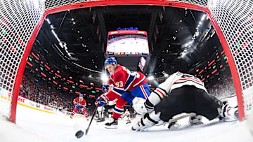 Chicago Blackhawks v Montreal Canadiens