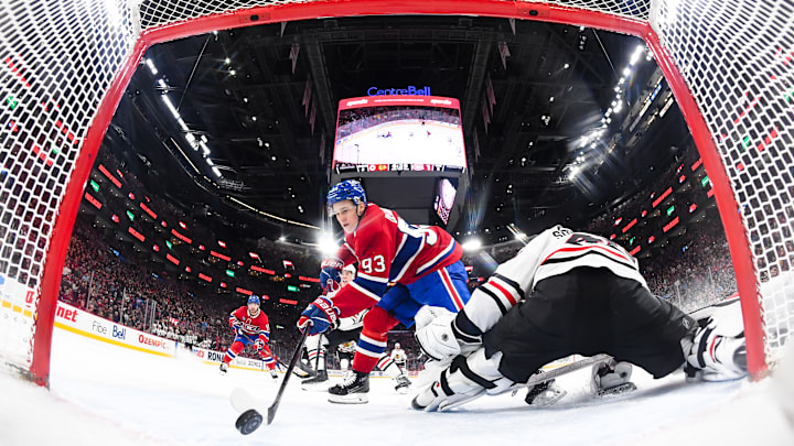 Chicago Blackhawks v Montreal Canadiens