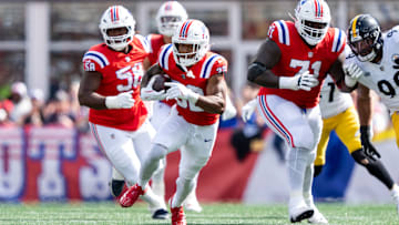 Pittsburgh Steelers v New England Patriots - NFL 2025