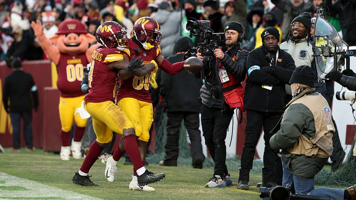Jamison Crowder, Olamide Zaccheaus, Philadelphia Eagles
